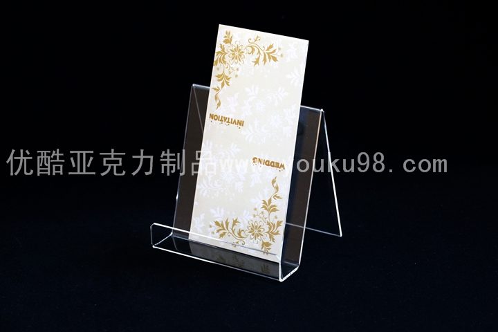 嘉定亞克力,資料架